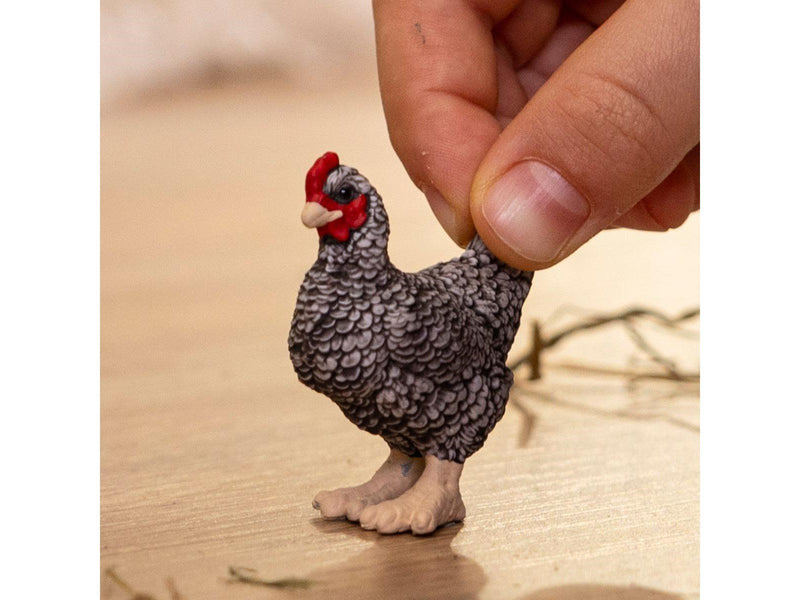 Schleich Farm World Plymouth Rock Chicken