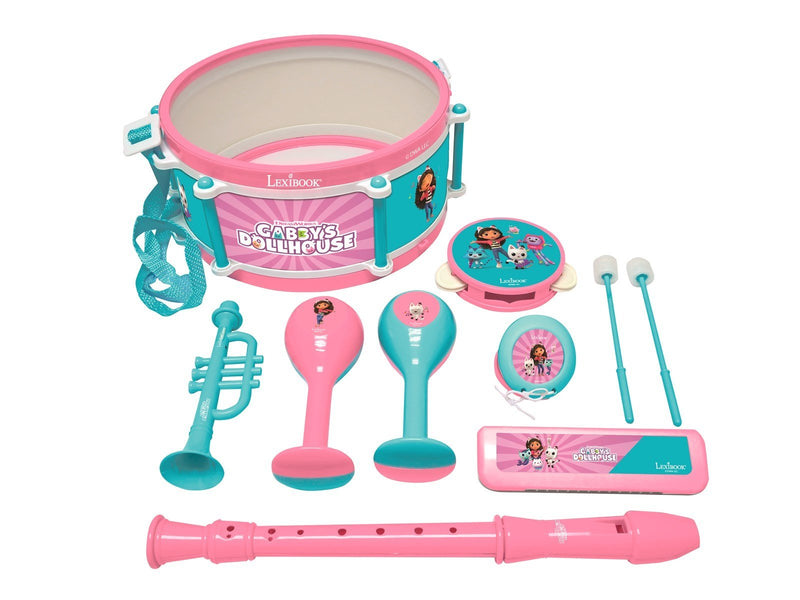 Gabby's Dollhouse  Musical Set 7 pcs