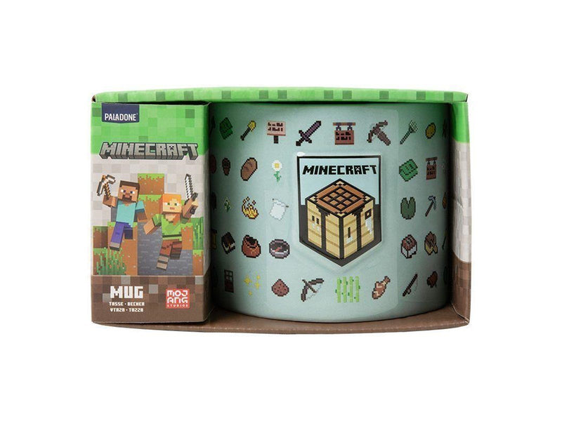 Paladone - Minecraft Embossed Mug - Becher