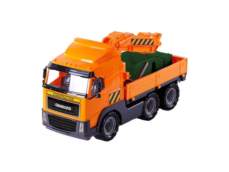 Cavallino Toys Cavallino Crane Truck Scale 1:16