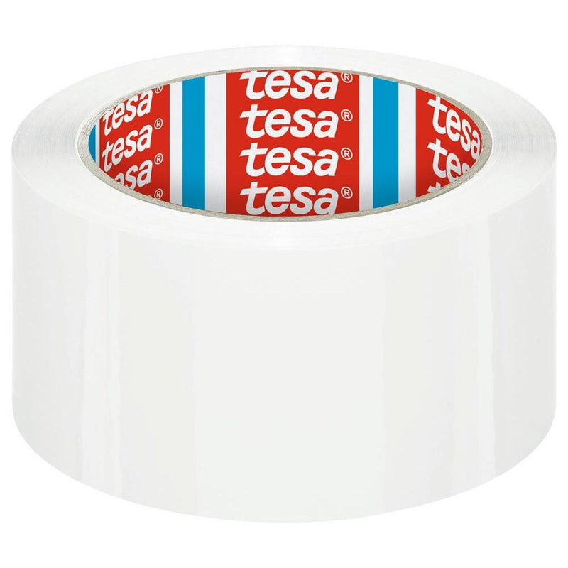 tesa tesapack® 4195 Packband 50 mm x 66 m weiß