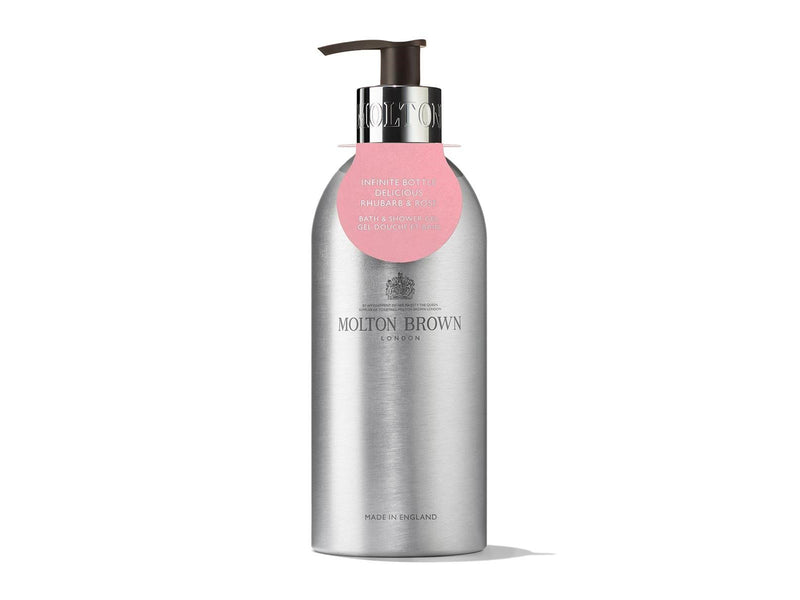 Molton Brown  Infinite Delicious Rhubarb & Rose Bath & S
