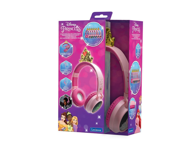 Disney Bluetooth headphones with lights