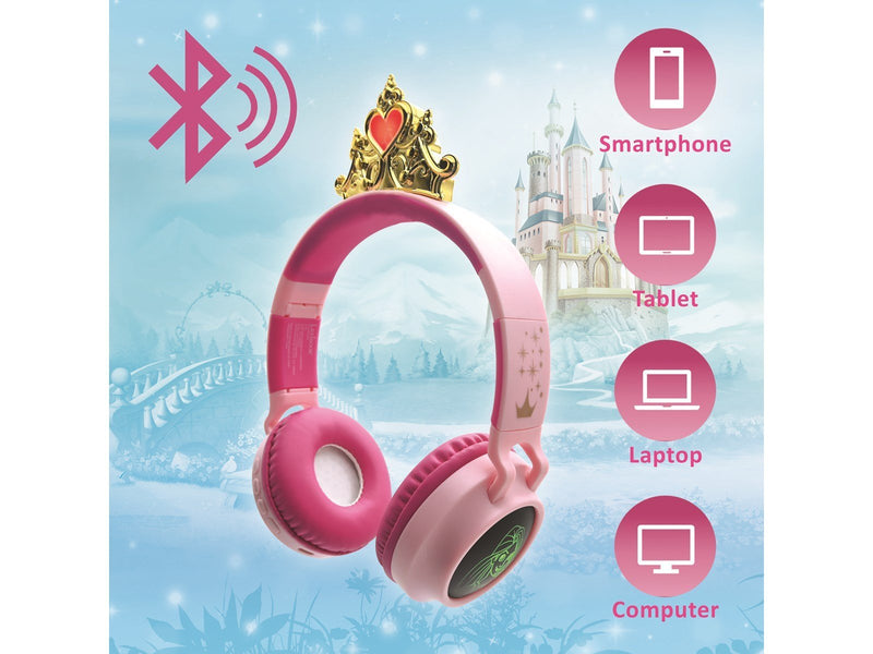 Disney Bluetooth headphones with lights