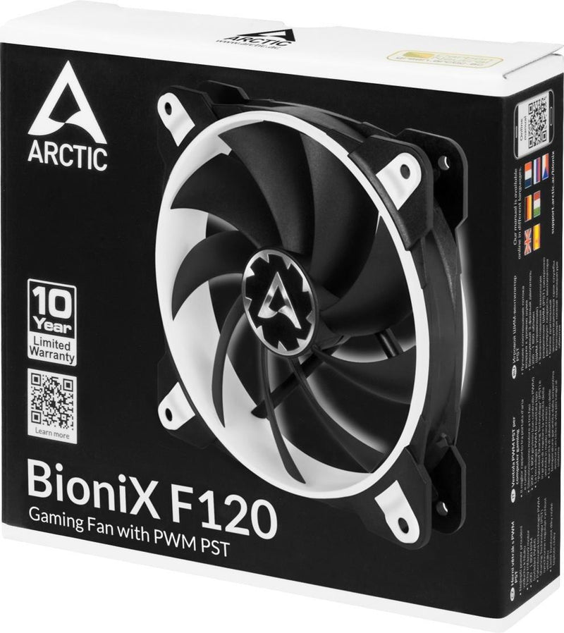 Arctic BioniX F120 PWM PST Weiß - 120 mm