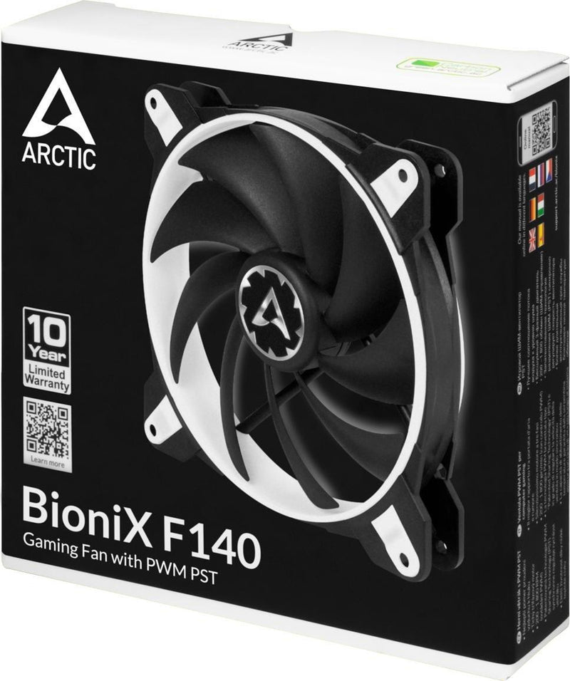 Arctic BioniX F140 PWM PST Weiß - 140 mm