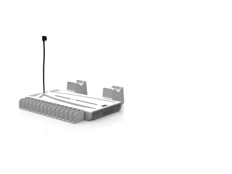 Oniverse Nexus 5 Cooling and charging stand - White (PS5/ PS5 Slim) - Miscellaneous Zubehör für Spielkonsole - Sony PlayStation