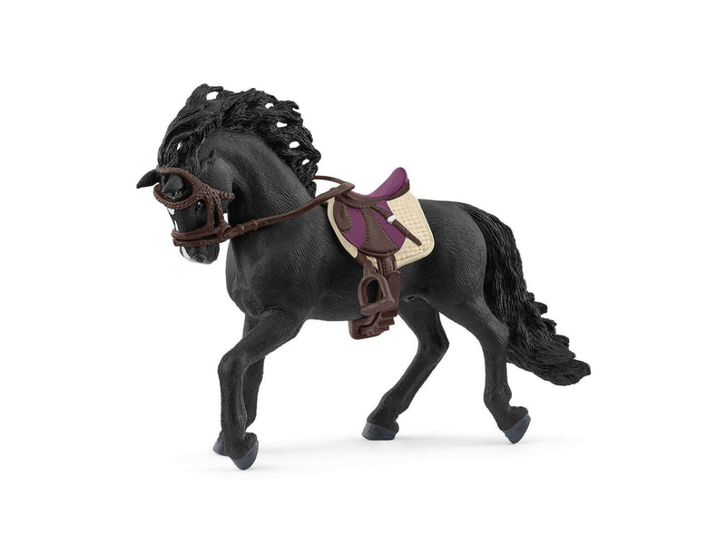 Schleich Horse Club Pura Raza Española Stallion with saddle and bridle