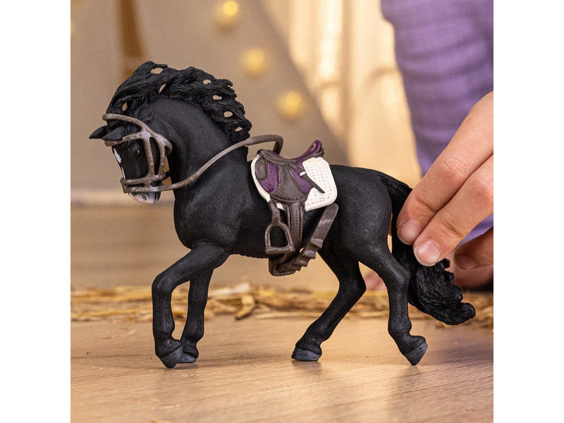 Schleich Horse Club Pura Raza Española Stallion with saddle and bridle
