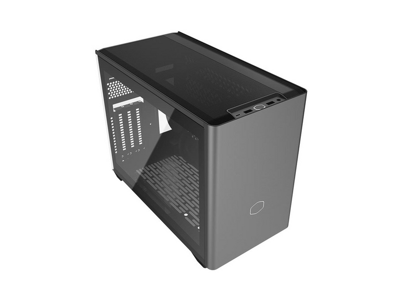 Cooler Master MasterBox NR200P MAX V2 - Gehäuse - Tower - Grau