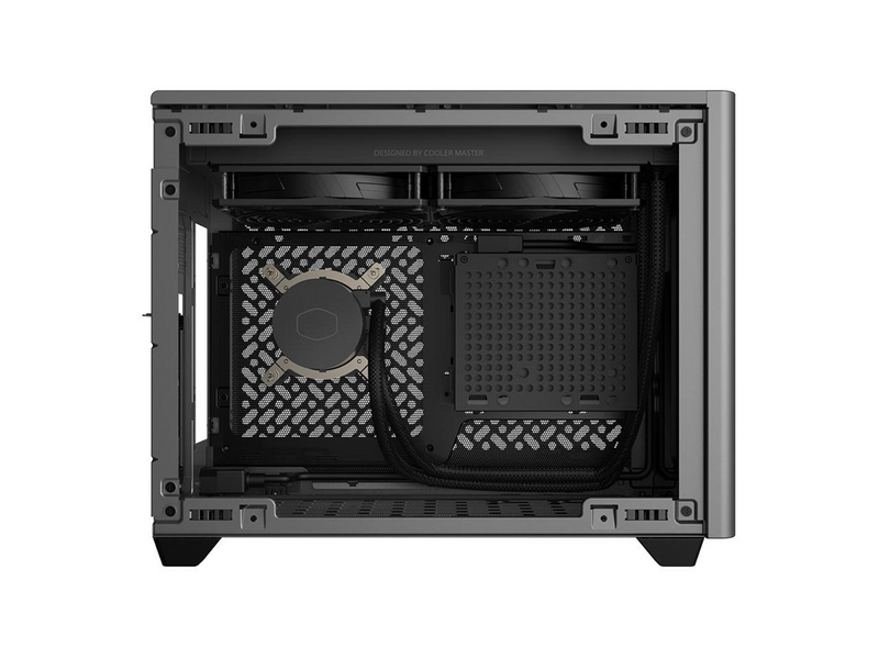 Cooler Master MasterBox NR200P MAX V2 - Gehäuse - Tower - Grau