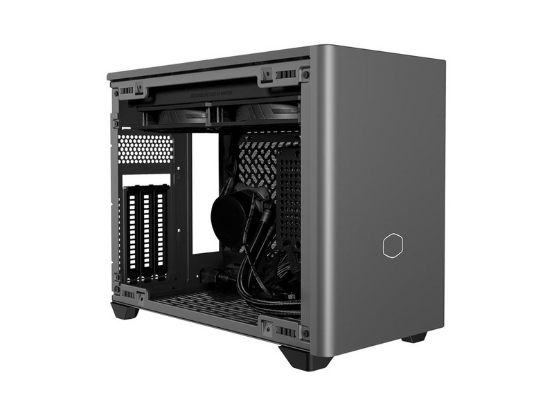 Cooler Master MasterBox NR200P MAX V2 - Gehäuse - Tower - Grau