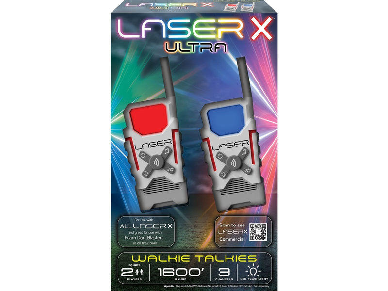 Laser X Communicator Walkie Talkie 500 m