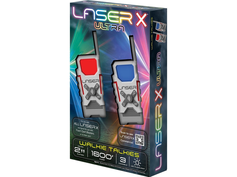 Laser X Communicator Walkie Talkie 500 m