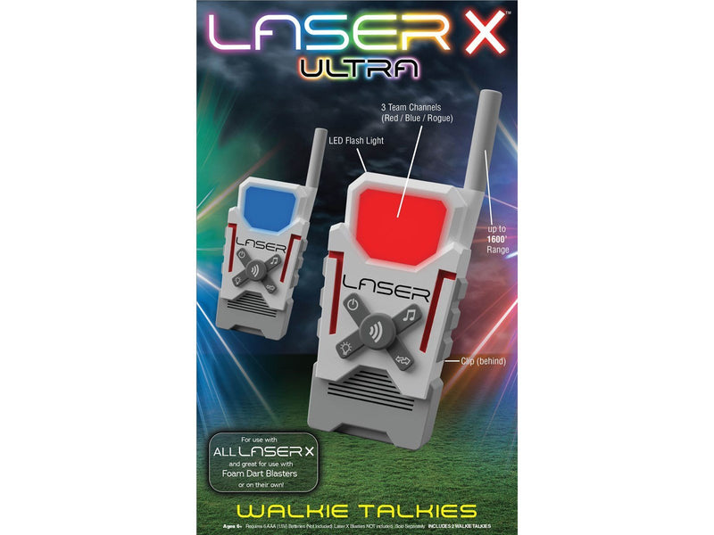 Laser X Communicator Walkie Talkie 500 m