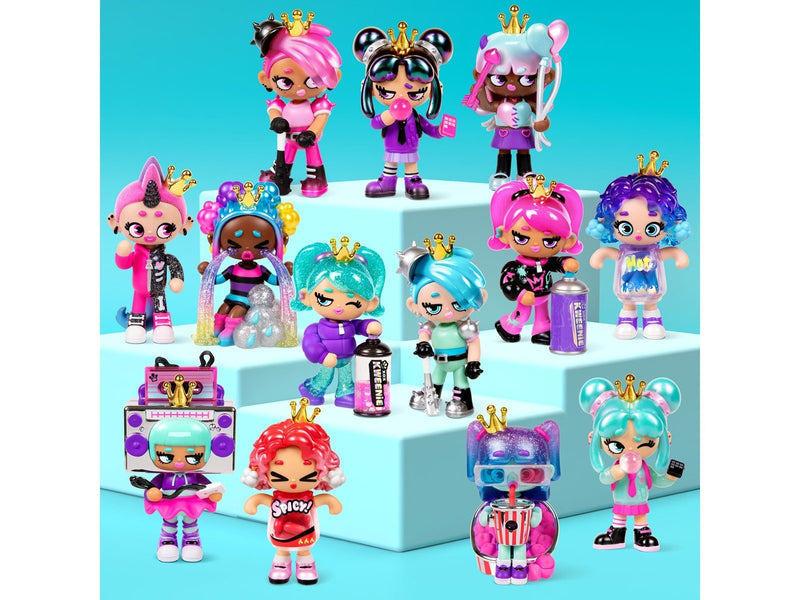 Kweenie XOX KWEENIE MYSTERY SINGLE PACK - FEARLESS KWEENS