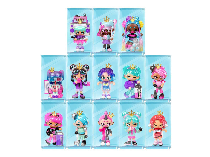 Kweenie XOX KWEENIE MYSTERY SINGLE PACK - FEARLESS KWEENS
