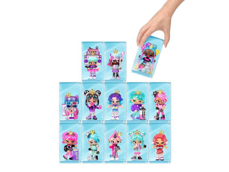 Kweenie XOX KWEENIE MYSTERY SINGLE PACK - FEARLESS KWEENS