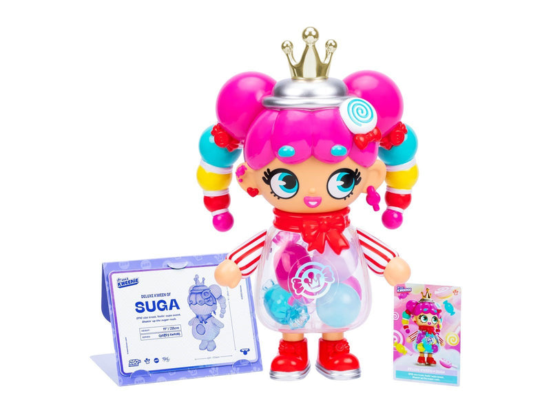 Kweenie DELUXE FIGURINE- KWEEN OF SUGA