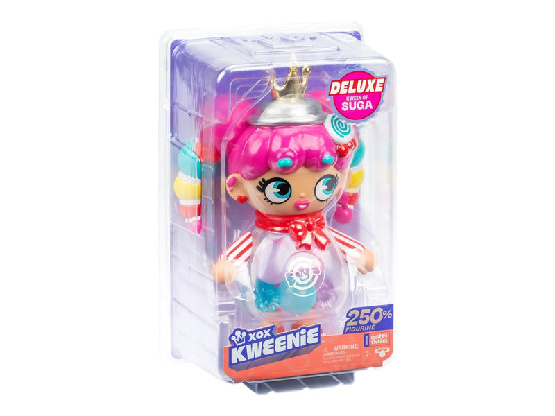 Kweenie DELUXE FIGURINE- KWEEN OF SUGA