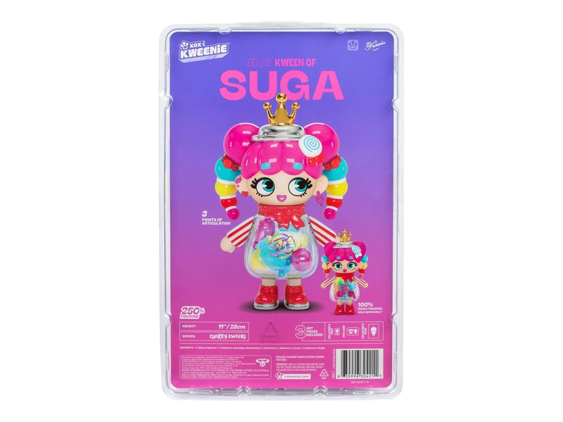Kweenie DELUXE FIGURINE- KWEEN OF SUGA
