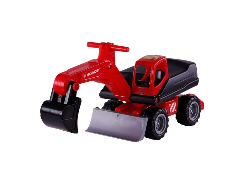 Cavallino Toys Cavallino Mammoet Excavator Walking car