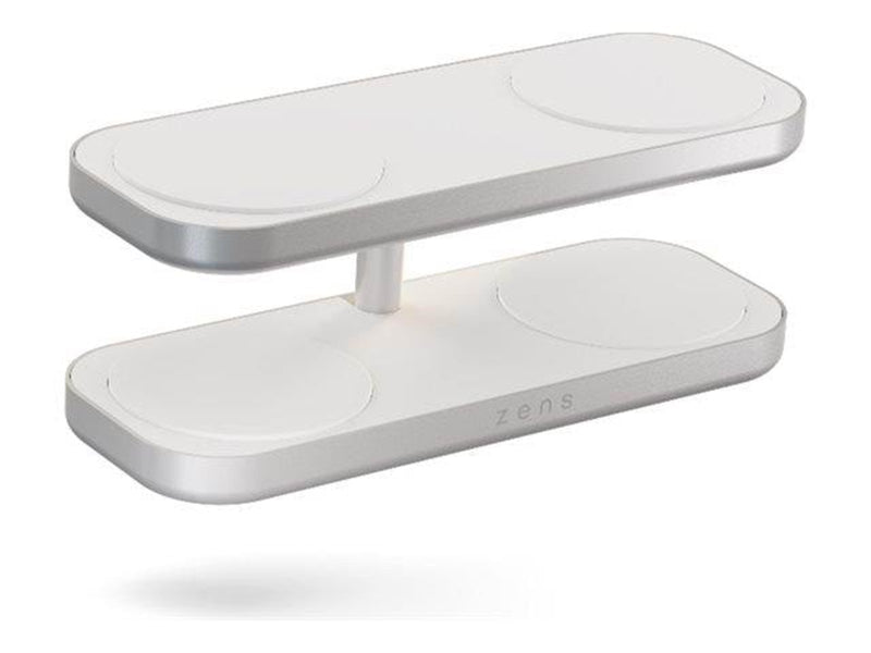 ZENS Quattro Wireless Charger Pro 4 White