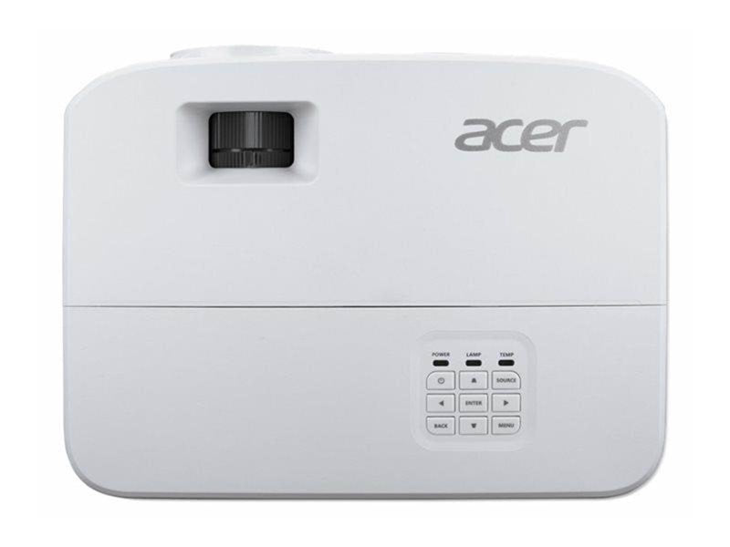 Acer Projektoren X1526 - DLP projector - portable - 3D - 1920 x 1080 - 4000 ANSI lumens