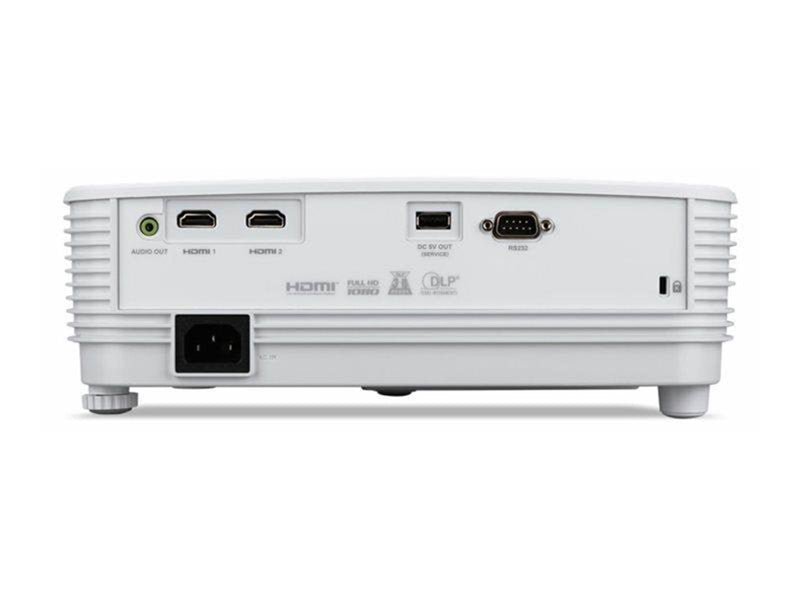 Acer Projektoren X1526 - DLP projector - portable - 3D - 1920 x 1080 - 4000 ANSI lumens