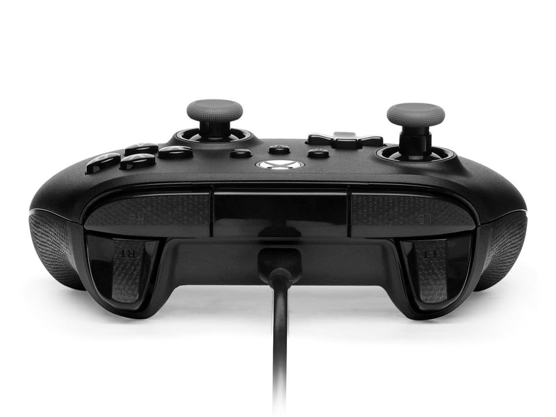 PowerA Kabelgebundener Advantage-Plus-Controller für Xbox Series X|S - Schwarz