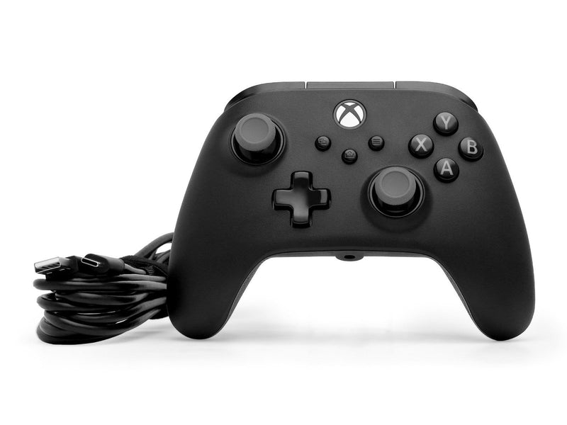 PowerA Kabelgebundener Advantage-Plus-Controller für Xbox Series X|S - Schwarz