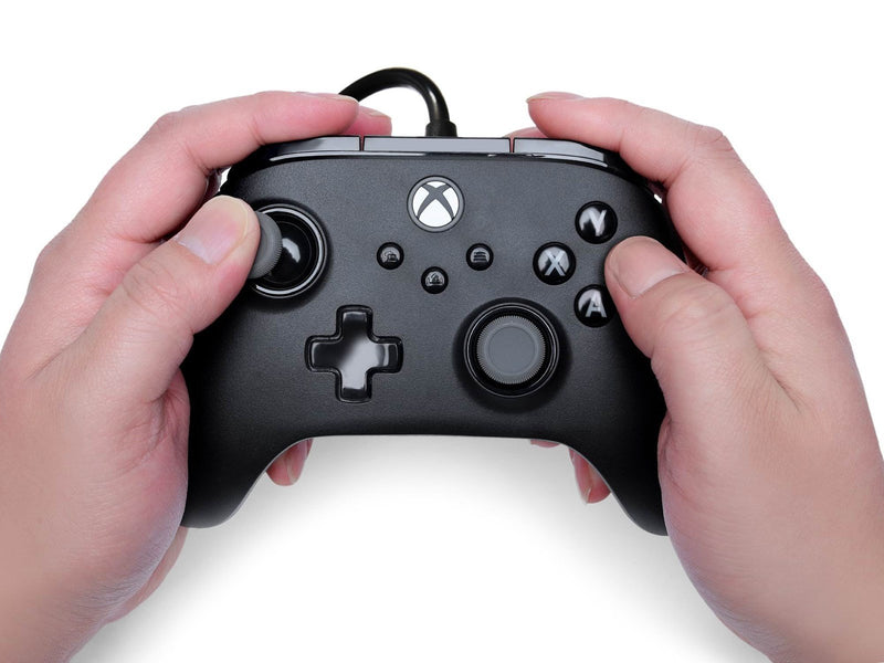 PowerA Kabelgebundener Advantage-Plus-Controller für Xbox Series X|S - Schwarz