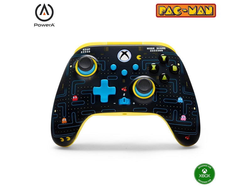 PowerA Kabelloser Controller für Xbox Series X|S – PAC-MAN SE