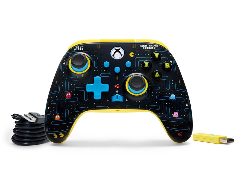 PowerA Kabelloser Controller für Xbox Series X|S – PAC-MAN SE