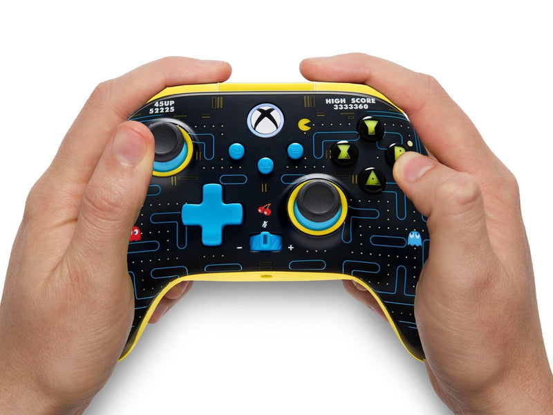 PowerA Kabelloser Controller für Xbox Series X|S – PAC-MAN SE