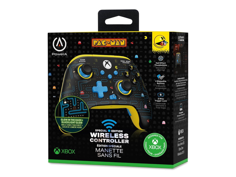 PowerA Kabelloser Controller für Xbox Series X|S – PAC-MAN SE