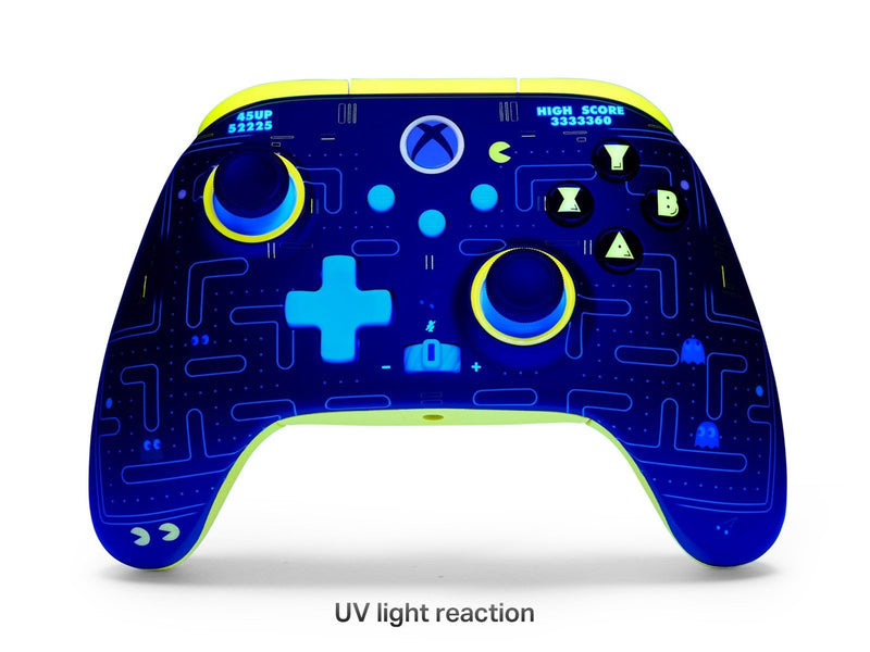 PowerA Kabelloser Controller für Xbox Series X|S – PAC-MAN SE