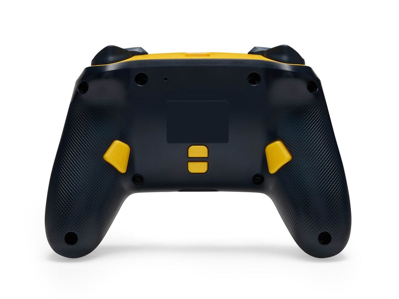 PowerA Verbesserter kabelloser Controller für Nintendo Switch mit Lumectra - PAC-MAN™ Neon Arcade - Wireless Controller - Ninten