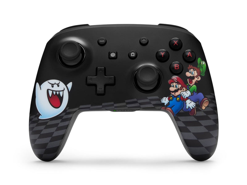 PowerA Verbesserter kabelloser Controller für Nintendo Switch mit Lumectra - Mario Guckguck - Wireless Controller - Nintendo Swi