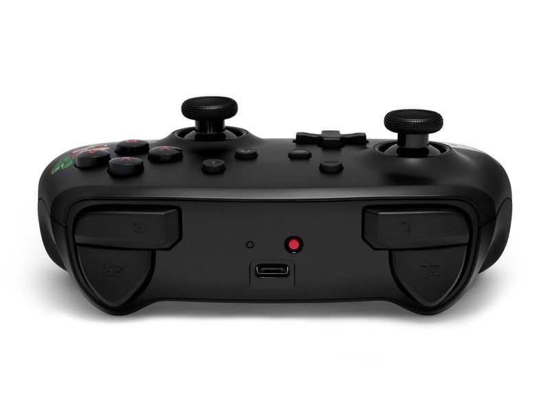 PowerA Verbesserter kabelloser Controller für Nintendo Switch mit Lumectra - Mario Guckguck - Wireless Controller - Nintendo Swi