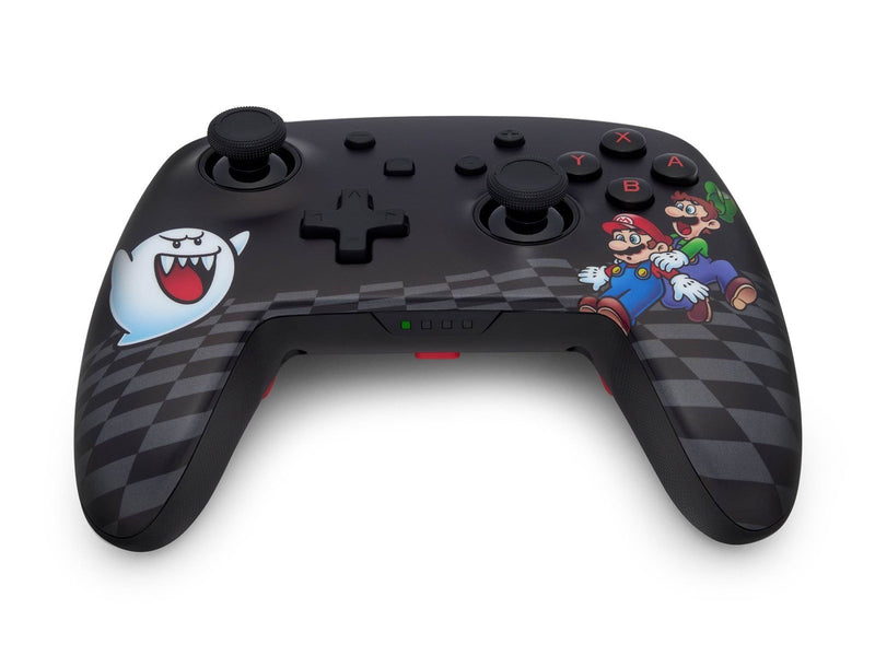 PowerA Verbesserter kabelloser Controller für Nintendo Switch mit Lumectra - Mario Guckguck - Wireless Controller - Nintendo Swi