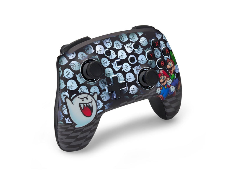 PowerA Verbesserter kabelloser Controller für Nintendo Switch mit Lumectra - Mario Guckguck - Wireless Controller - Nintendo Swi