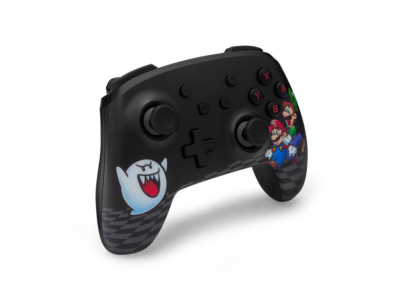 PowerA Verbesserter kabelloser Controller für Nintendo Switch mit Lumectra - Mario Guckguck - Wireless Controller - Nintendo Swi