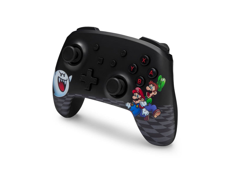 PowerA Verbesserter kabelloser Controller für Nintendo Switch mit Lumectra - Mario Guckguck - Wireless Controller - Nintendo Swi