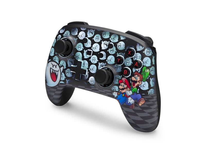 PowerA Verbesserter kabelloser Controller für Nintendo Switch mit Lumectra - Mario Guckguck - Wireless Controller - Nintendo Swi