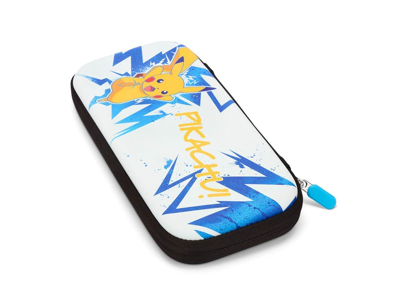 PowerA Etui Slim Travel Pro Slim für Nintendo Switch - OLED Modell, Nintendo Switch und Nintendo Switch Lite - Pikachu High Volt