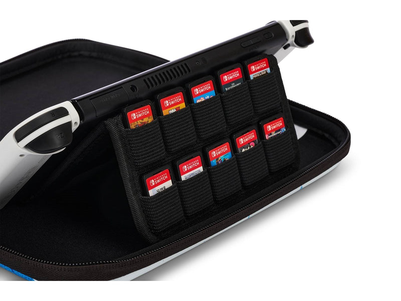 PowerA Etui Slim Travel Pro Slim für Nintendo Switch - OLED Modell, Nintendo Switch und Nintendo Switch Lite - Pikachu High Volt