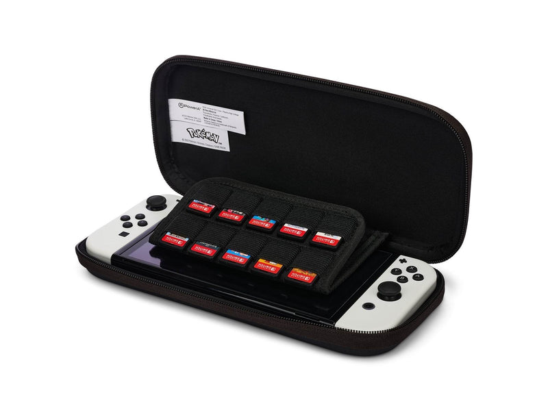 PowerA Etui Slim Travel Pro Slim für Nintendo Switch - OLED Modell, Nintendo Switch und Nintendo Switch Lite - Pikachu High Volt