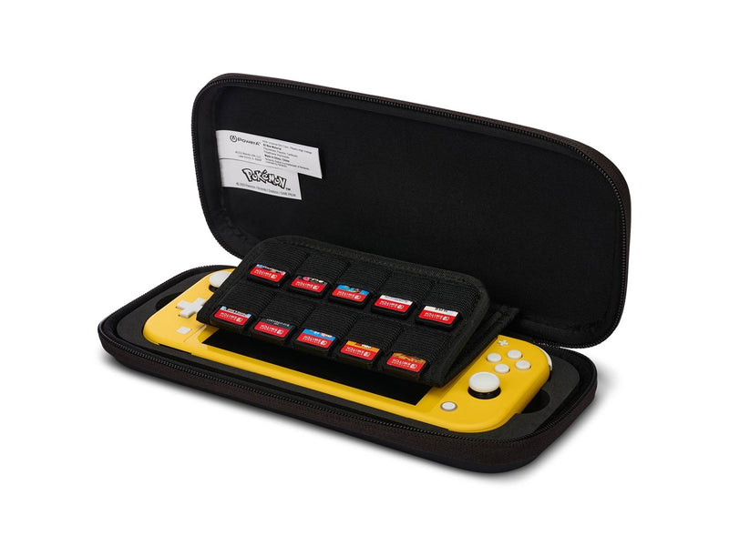PowerA Etui Slim Travel Pro Slim für Nintendo Switch - OLED Modell, Nintendo Switch und Nintendo Switch Lite - Pikachu High Volt