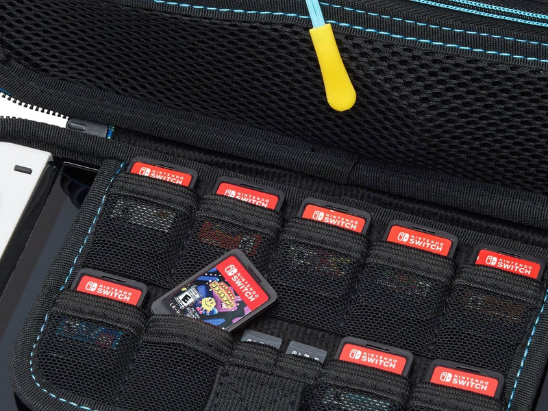 PowerA Schutzhülle für Nintendo Switch (OLED-Modell), Nintendo Switch und Nintendo Switch Lite - PAC-MAN Retro Arcade